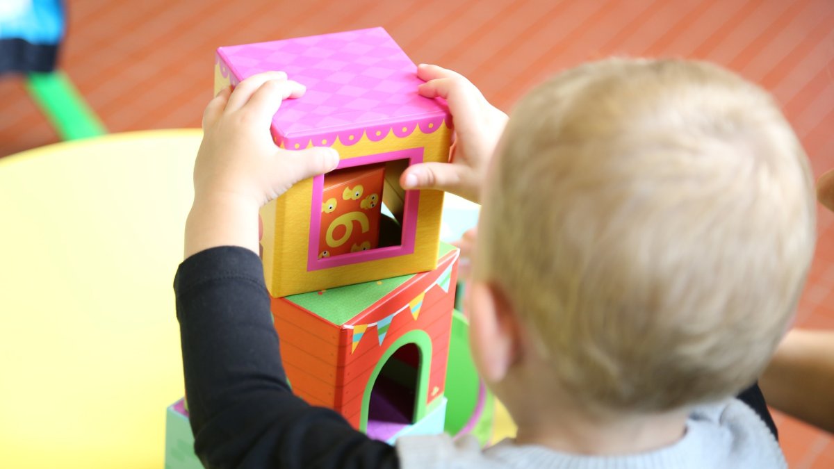 Aula del Primer Ciclo de Educación Infantil.