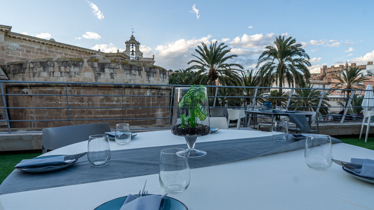 Preciosa vista desde \'La Azotea\'.