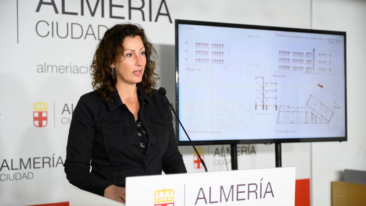 María del Mar Vázquez, portavoz del equipo de Gobierno