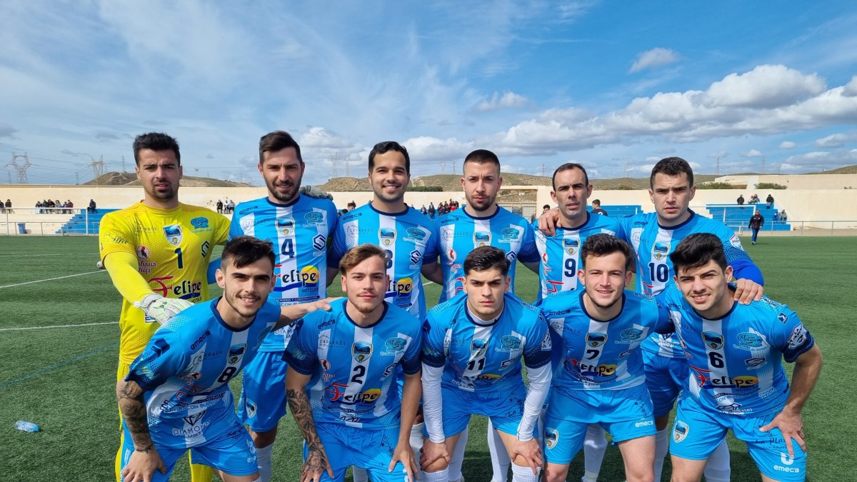 Partidazo del Carboneras CF para ganar 4-0 al Huércal.