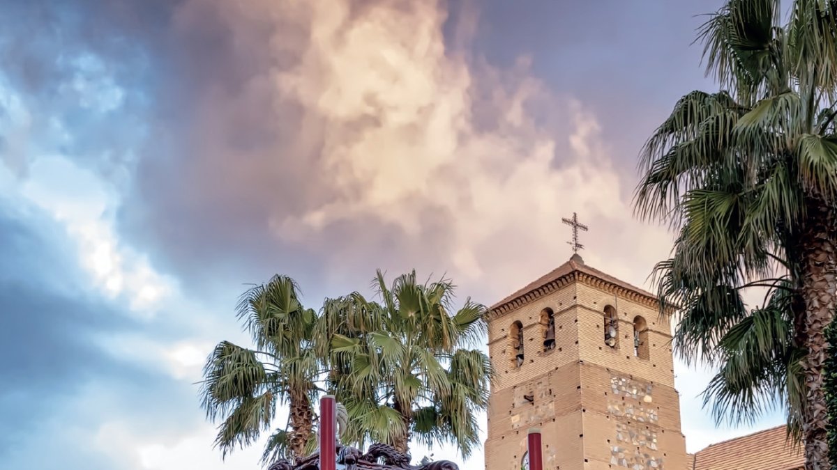 Semana Santa en Tabernas (Almería).