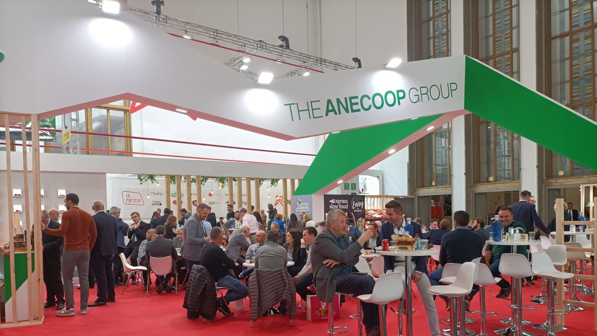 Primer día y primeras reuniones en el recinto ferial Messe Berlín