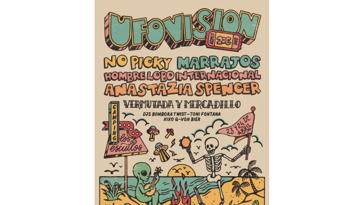 Cartel del evento que se celebra el 23 y 24 de abril.