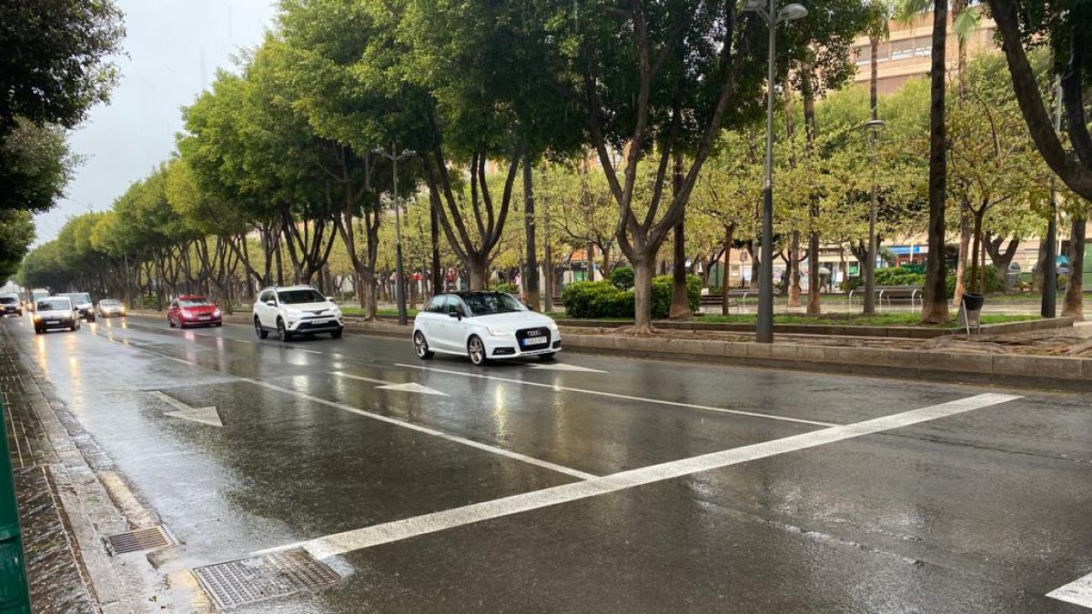 Imagen de archivo de la capital.