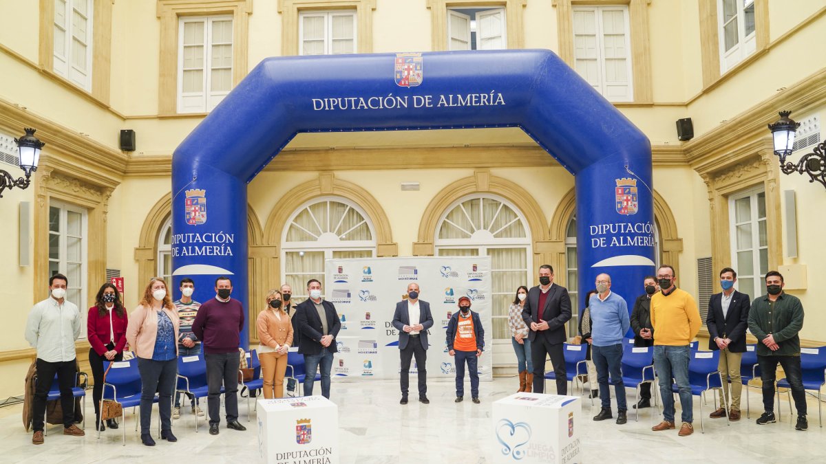 Presentación del circuito en el Patio de Luces de la Diputación.