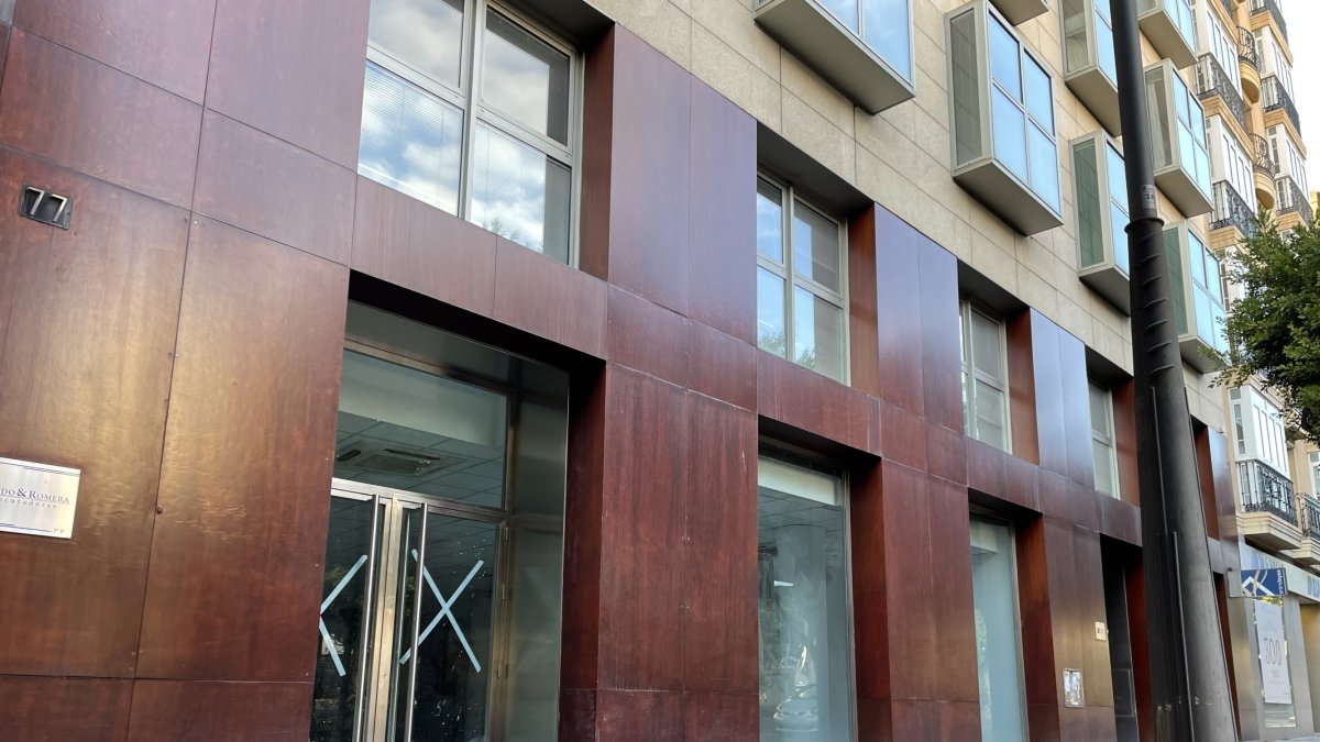 Nueva sede de Tráfico