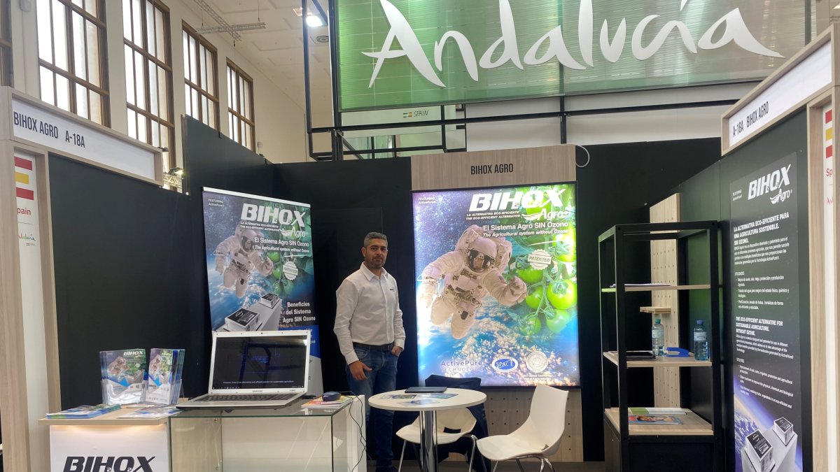 Biocono Salud en Fruit Logística Berlín 2022.