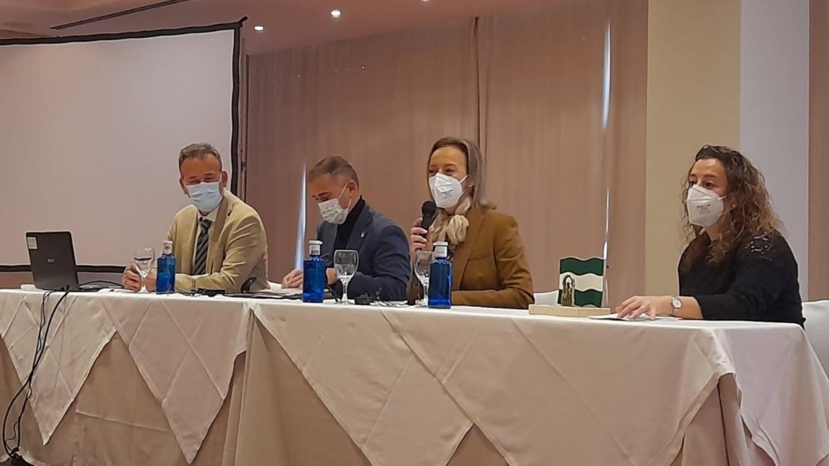 La jornada se celebró en Vera.