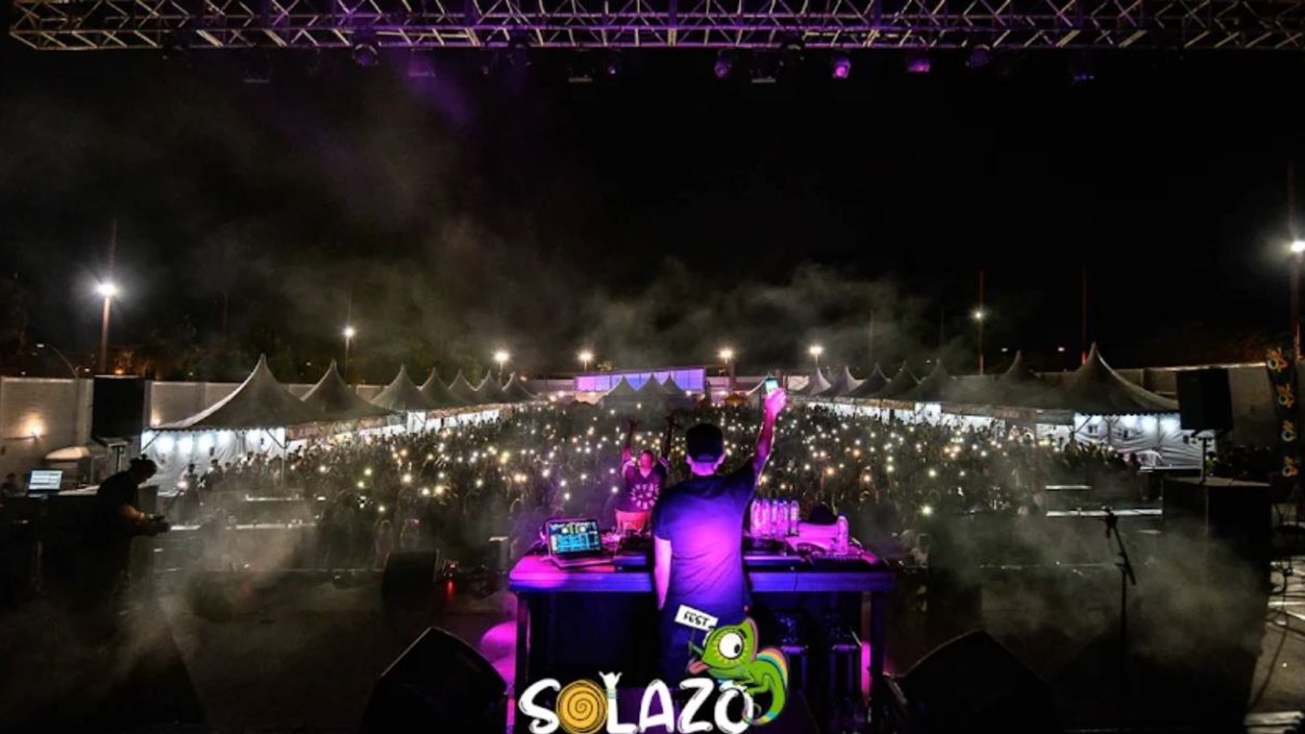 Imagen del Solazo Fest celebrado en el recinto de conciertos