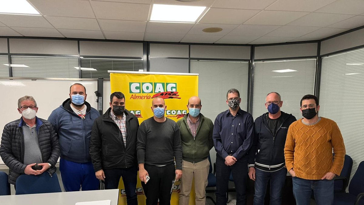 Grupo de trabajo ecológico COAG Almería