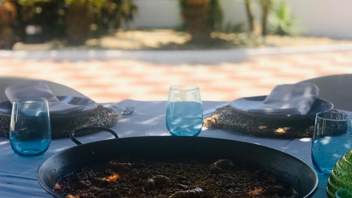 Las paellas de autor son la especialidad de Arrozante, ubicado en Hotel Barceló Cabo de Gata.