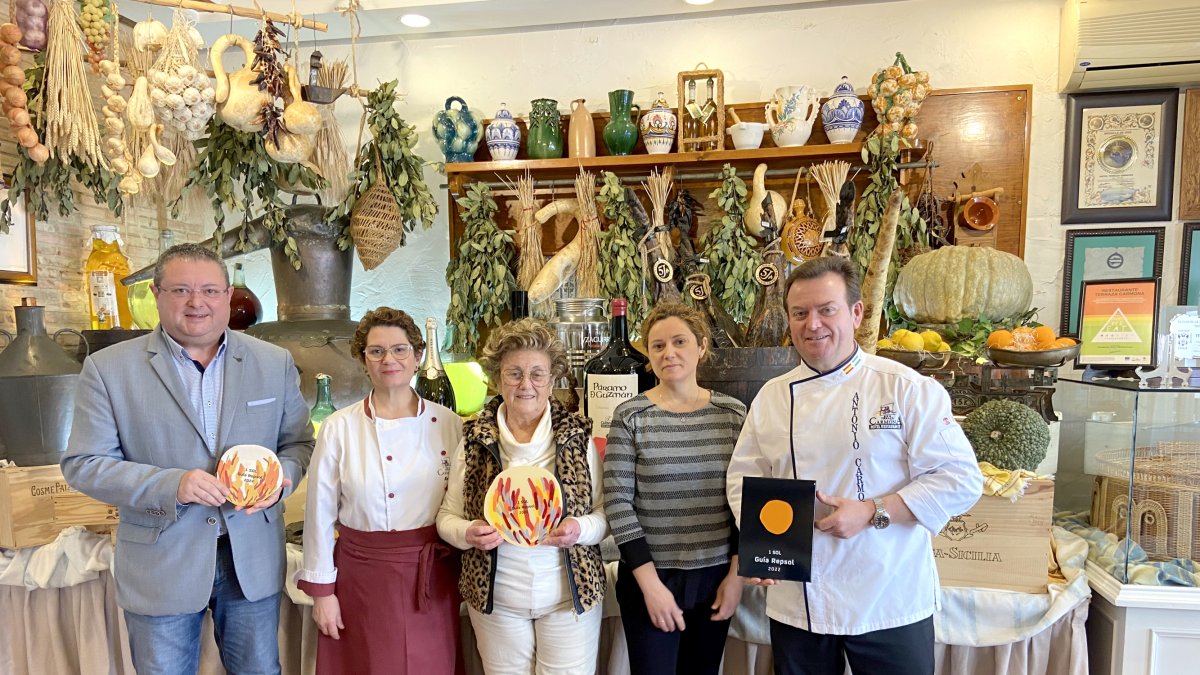 Terrza Carmona ha recibido nuevamente un Sol Repson en el año 2022.