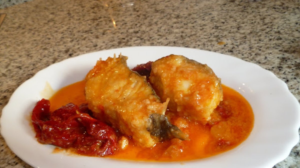 El bacalao es la pieza estrella.