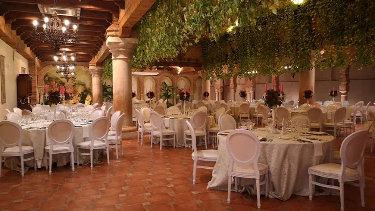 Imagen de un salón de Casa Rafael.