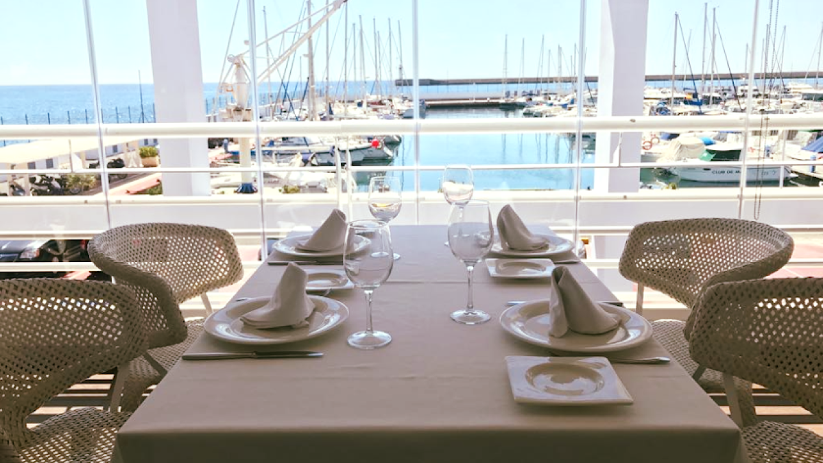 Las vistas del restaurante.