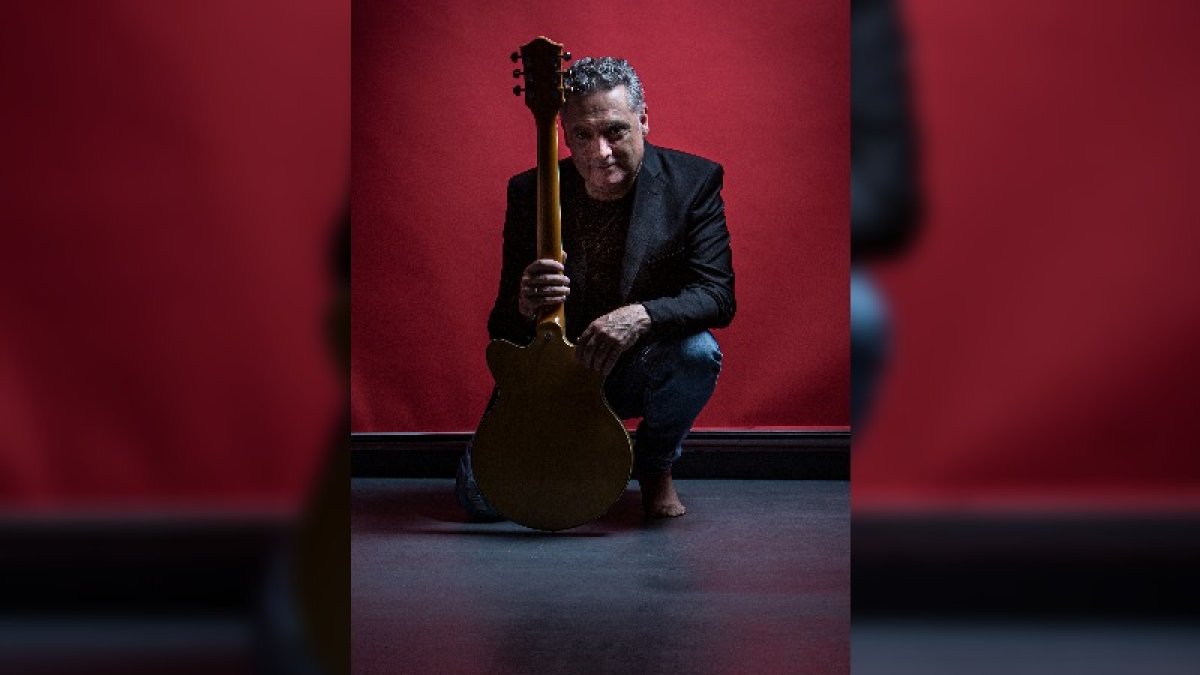 El guitarrista y compositor Antonio Gómez presenta su nuevo proyecto este sábado 9 de abril en Clasijazz.