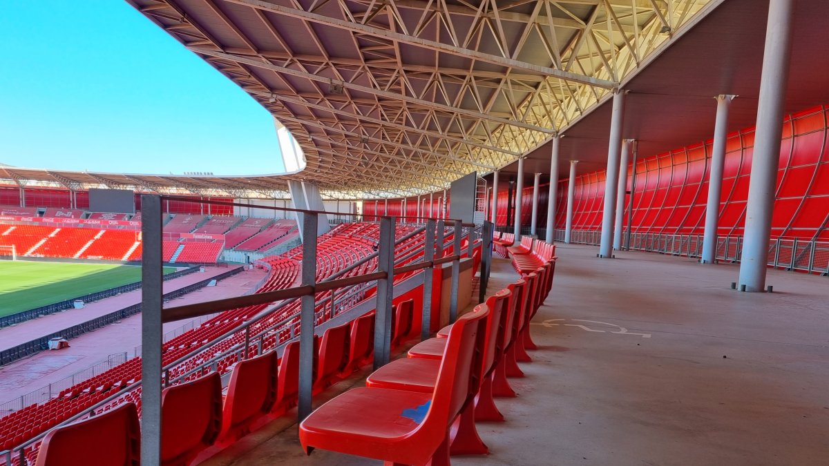 La imagen de toda la Preferencia Alta con la fachada cerrada.