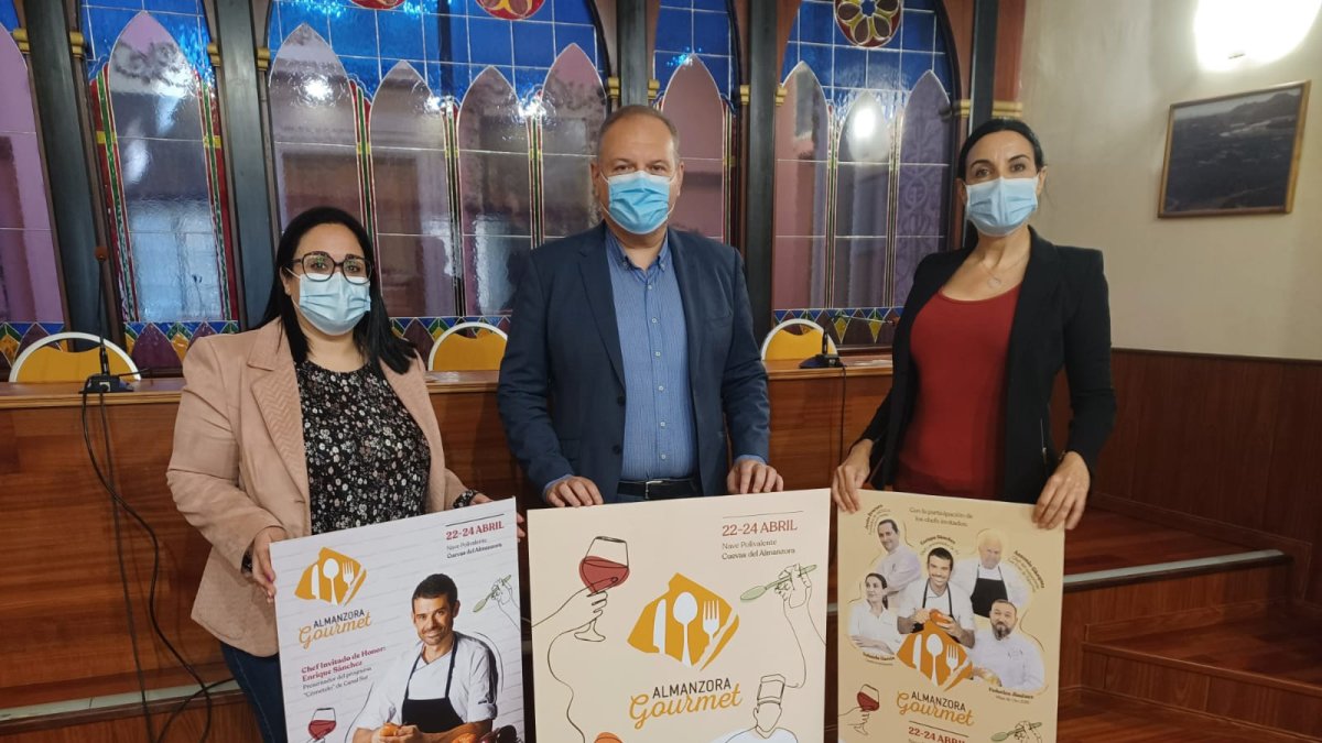 Presentación de la Feria Almanzora Gourmet.