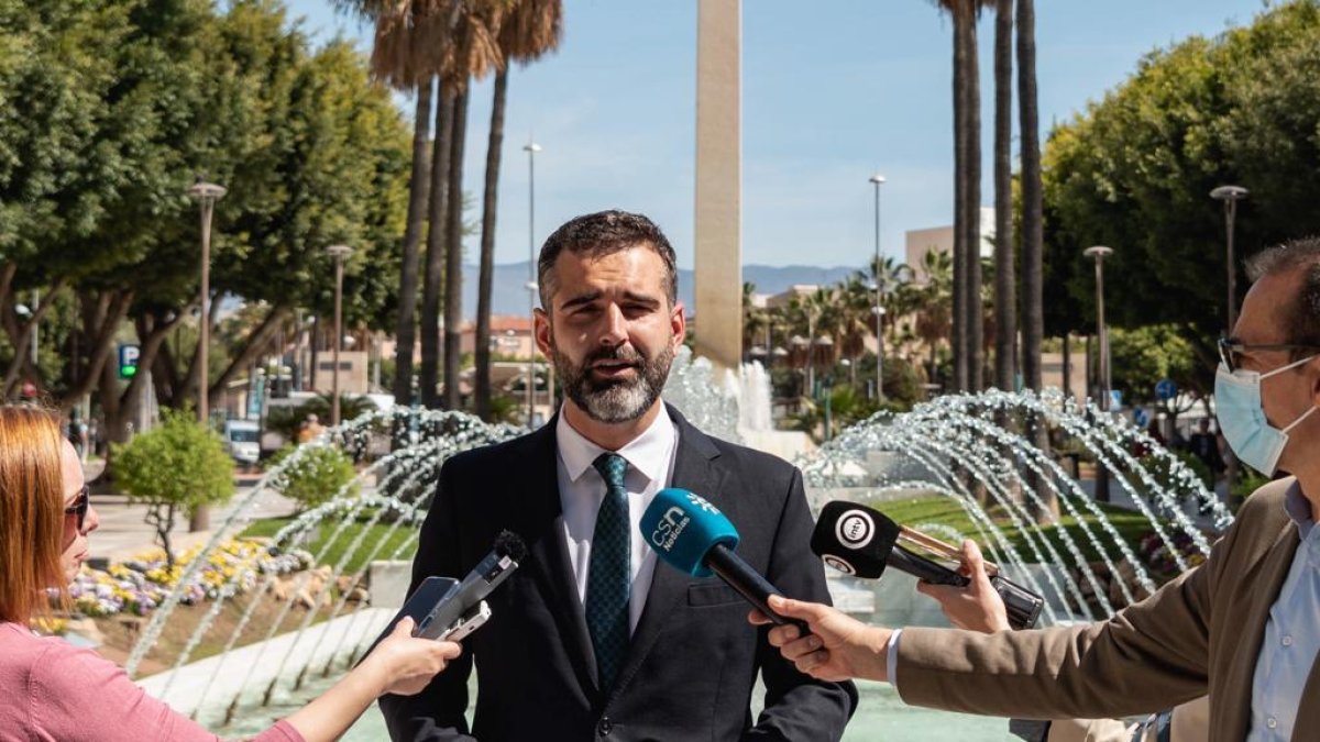 El portavoz del PP de Andalucía, Ramón Fernández-Pacheco.