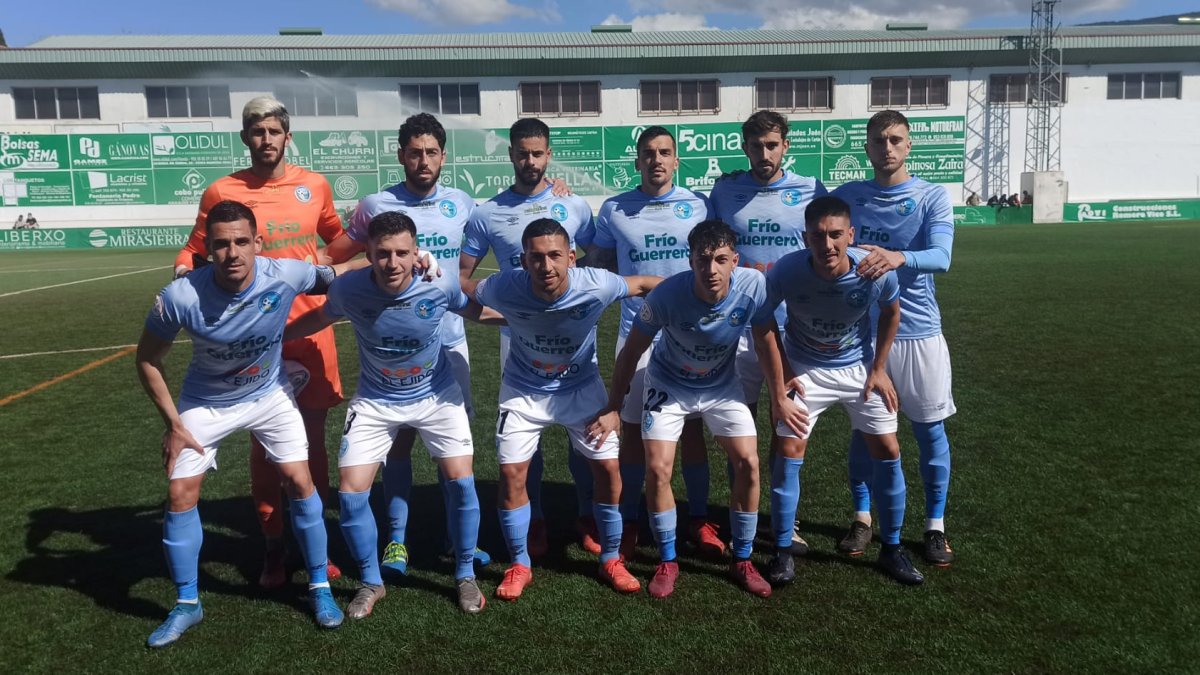 El once de Fran Alcoy en Mancha Real.