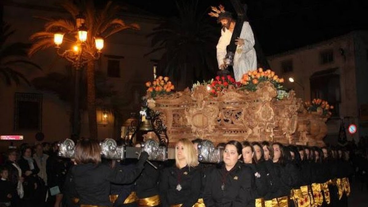 Un pueblo de Almería entre los mejores de España para vivir la Semana Santa.