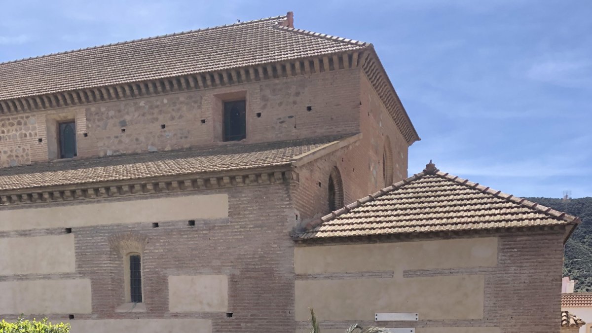 La Borriquita en Tabernas.