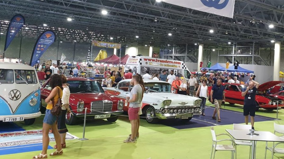 RetroAlmería durante su primera edición (2019).