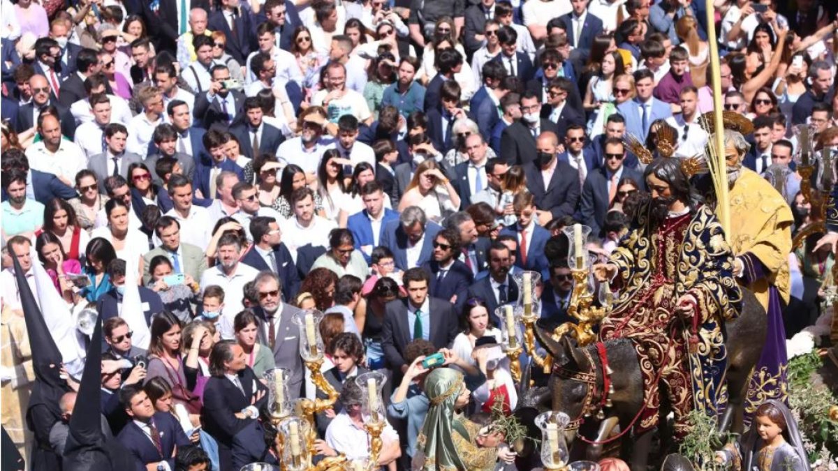 Domingo de Ramos en Sevilla