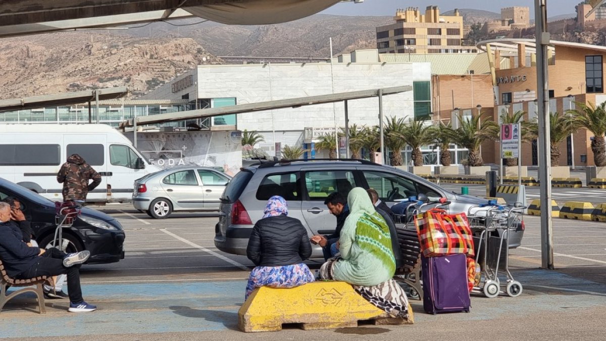 El transporte de viajeros con Marruecos fue suspendido desde marzo de 2020.