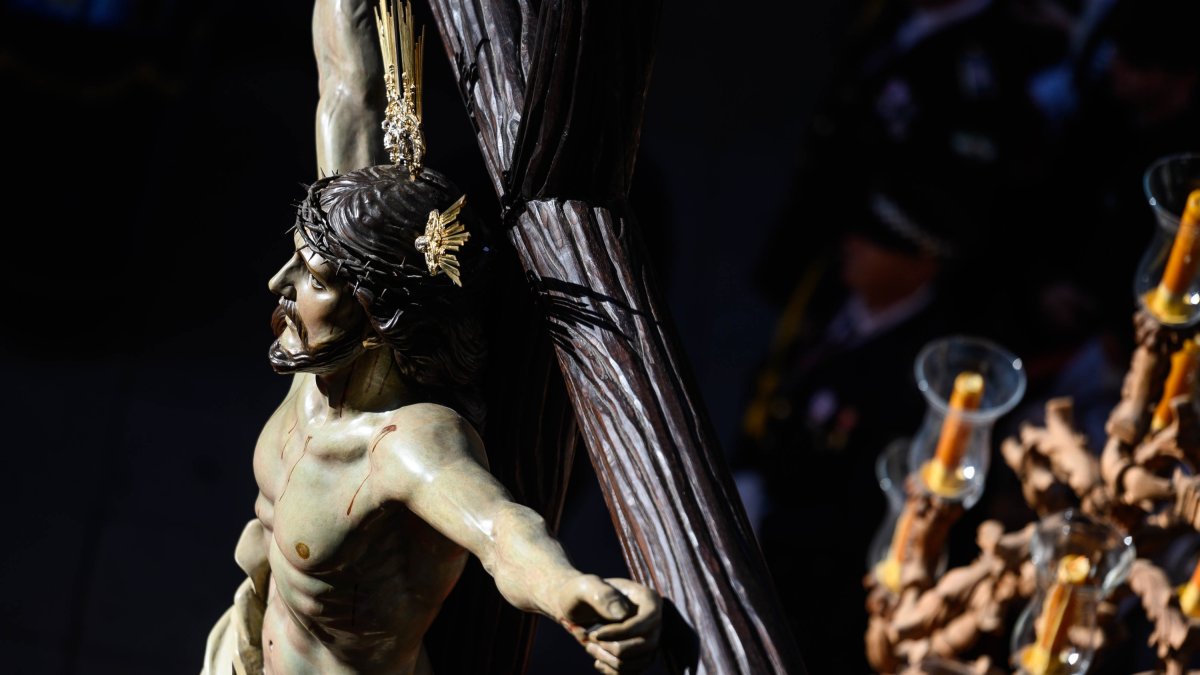 El Cristo del Amor sale desde San Sebastián.