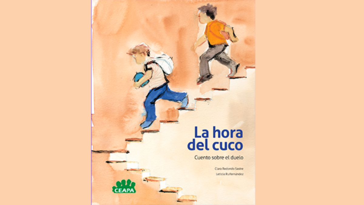 Cuento de CEAPA sobre el duelo para niñas y niños de 6 a 12 años.