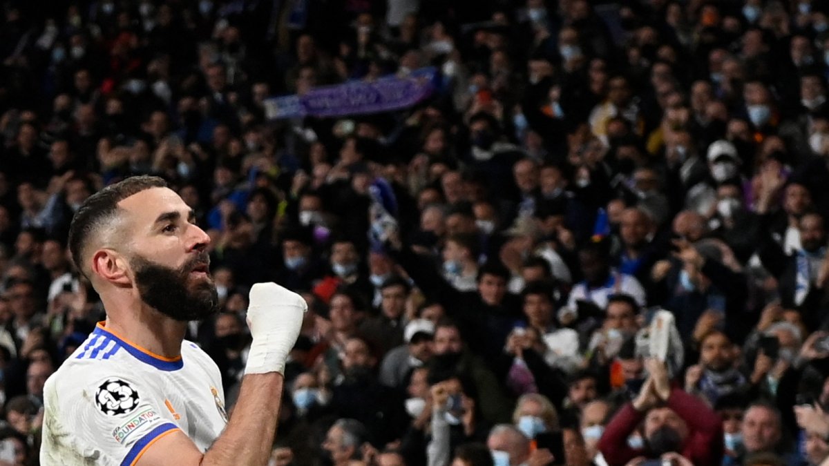 Benzema protagoniza la épica que le faltó al Real Madrid ante el Chelsea.