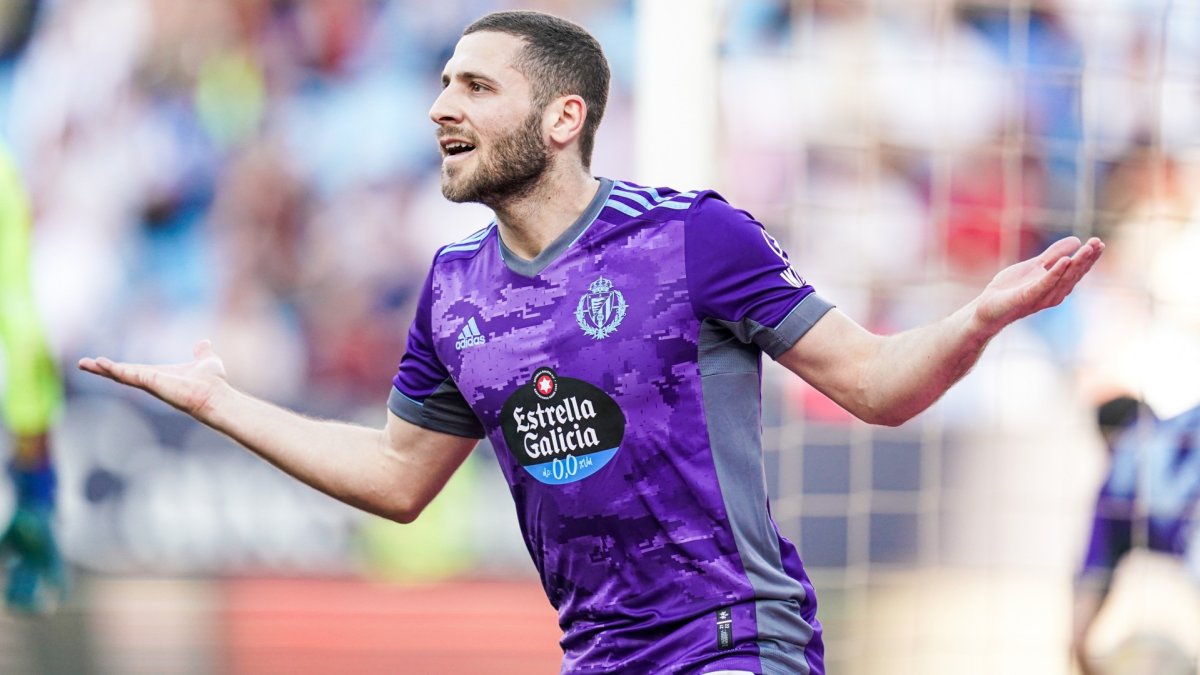 Weissman viene de marcar dos goles frente al Málaga.