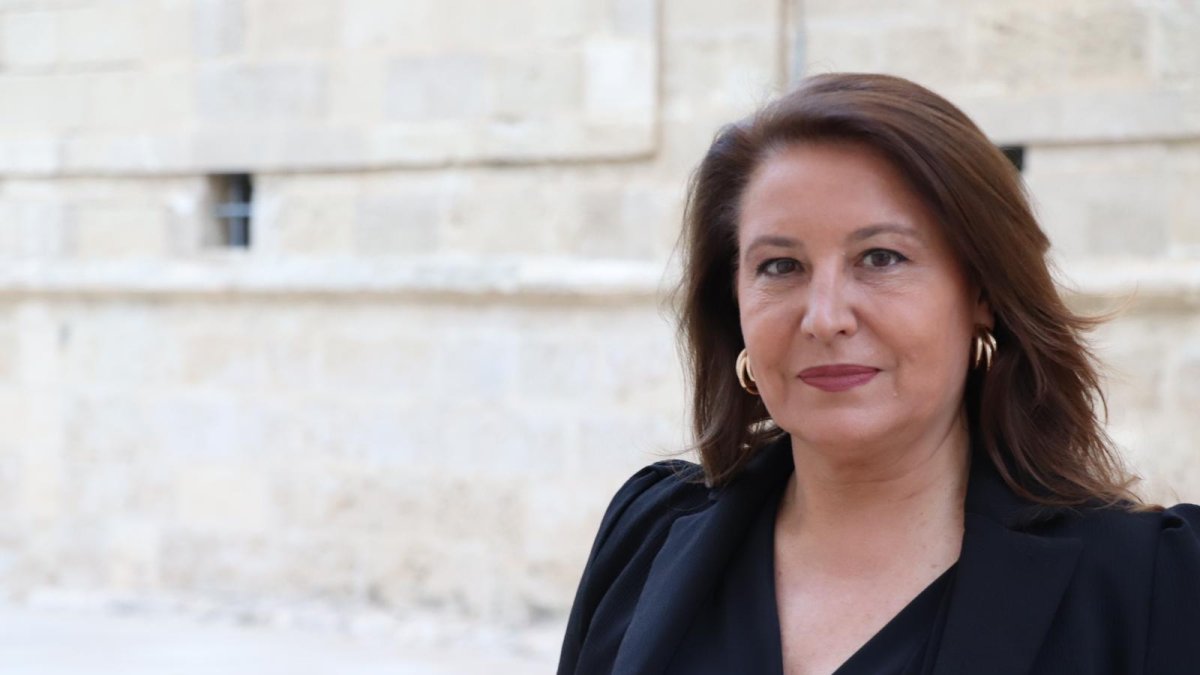 Carmen Crespo, la invitada de este año a la celebración gadorense.