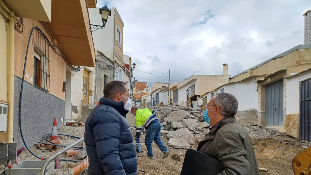Obras autonómicas promovidas por el PFEA en Cuevas del Almanzora.