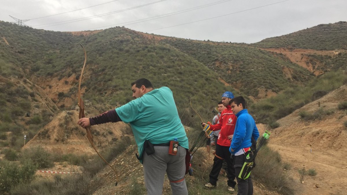El tiro con arco se sigue consolidando en Gádor.
