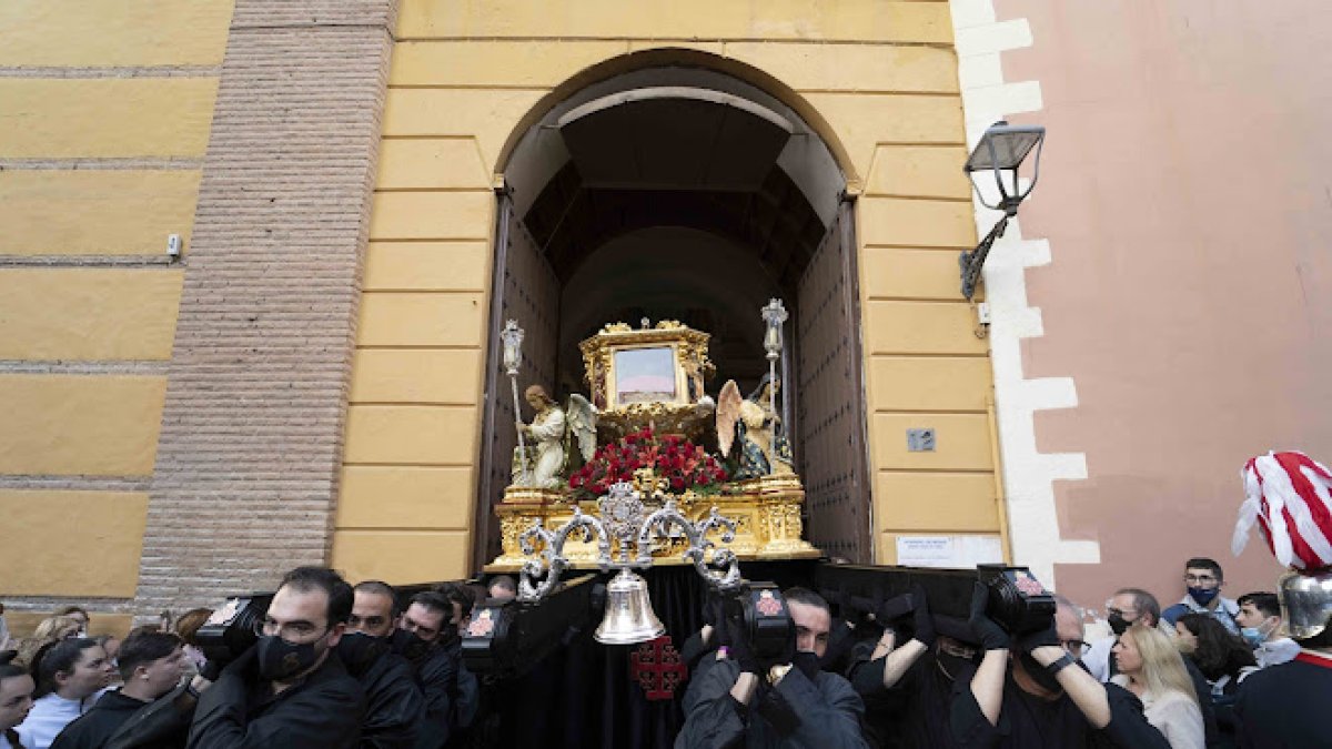 Salida del Santo Sepulcro