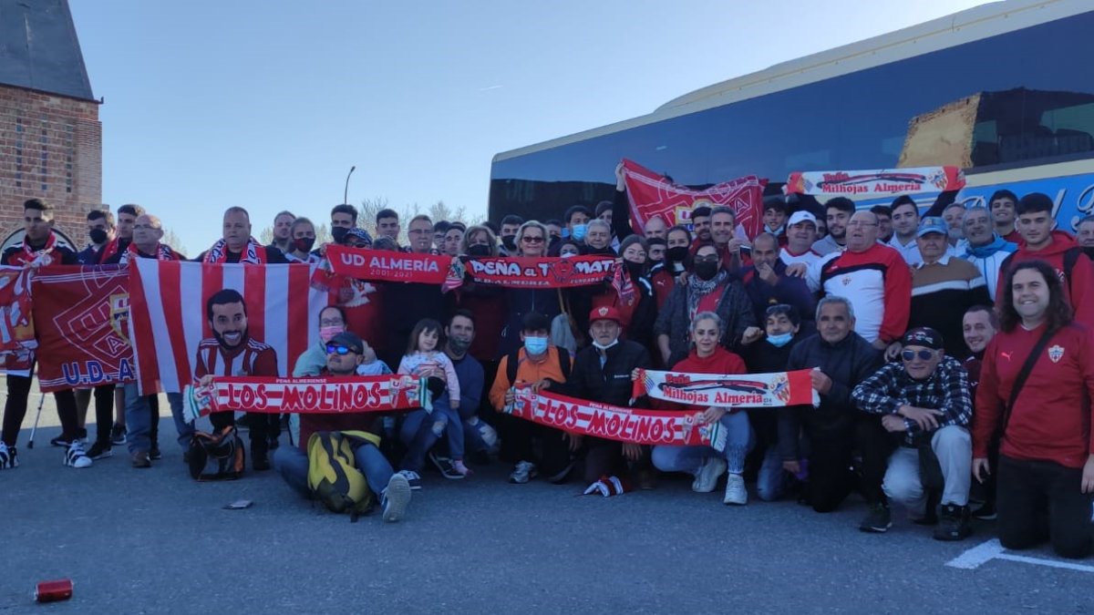 Una afición de Primera.