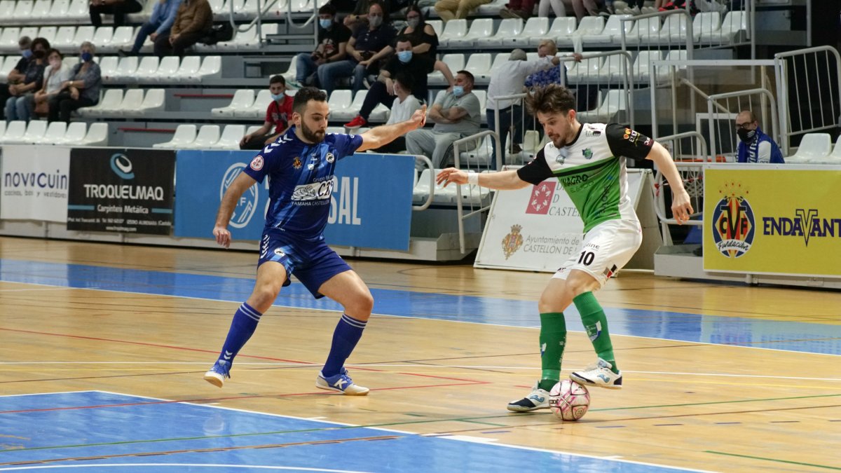 Inagroup El Ejido Futsal pierde un punto en el último segundo.