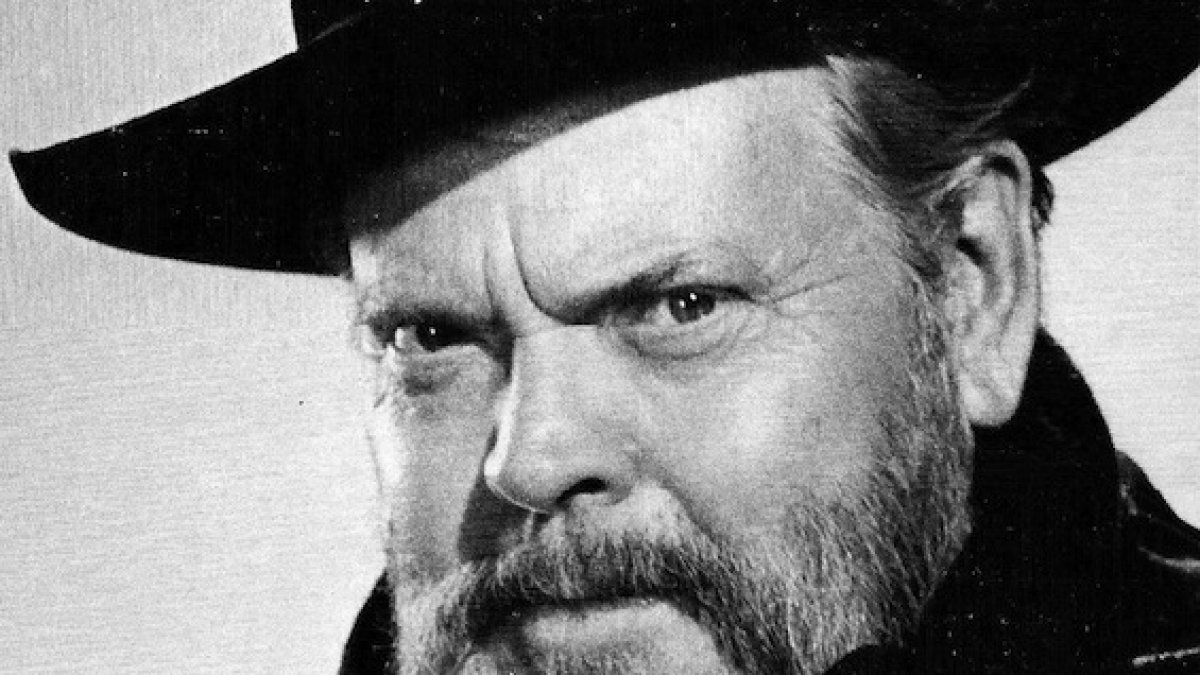 Orson Welles.