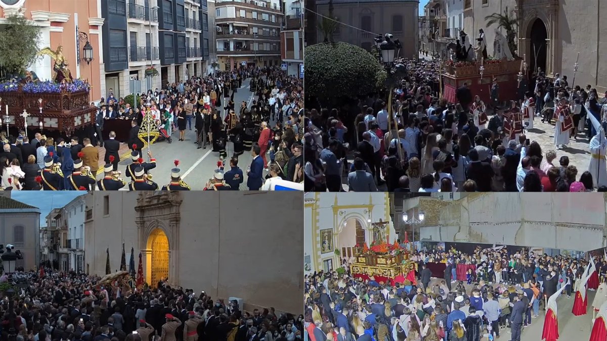 Semana Santa en streaming en Huércal-Overa.