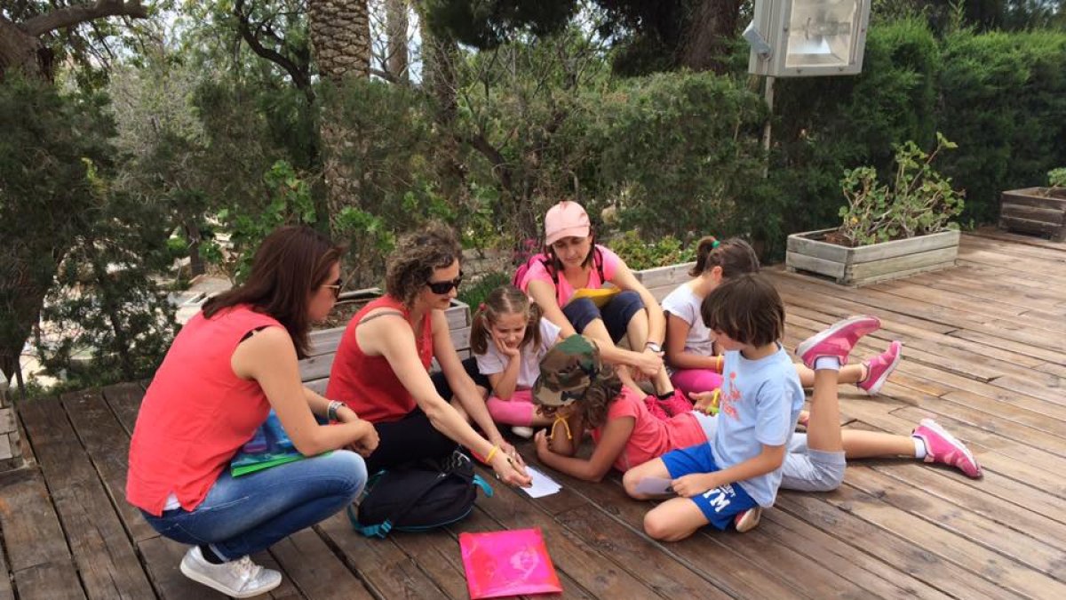 Talleres en Familia de Arq13 Estudio de Arqueología.