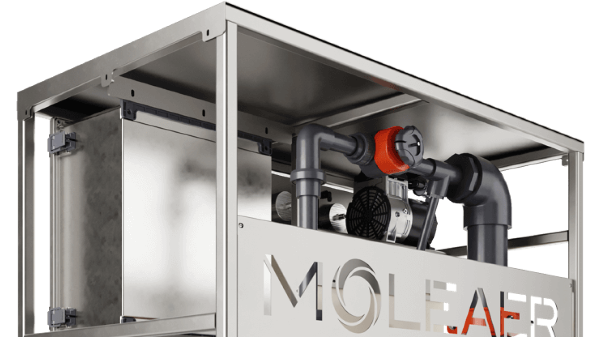 Nanoburbujas de Moleaer