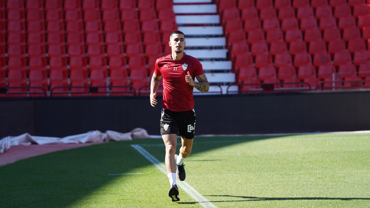 Chumi encara la recta final de la recuperación.