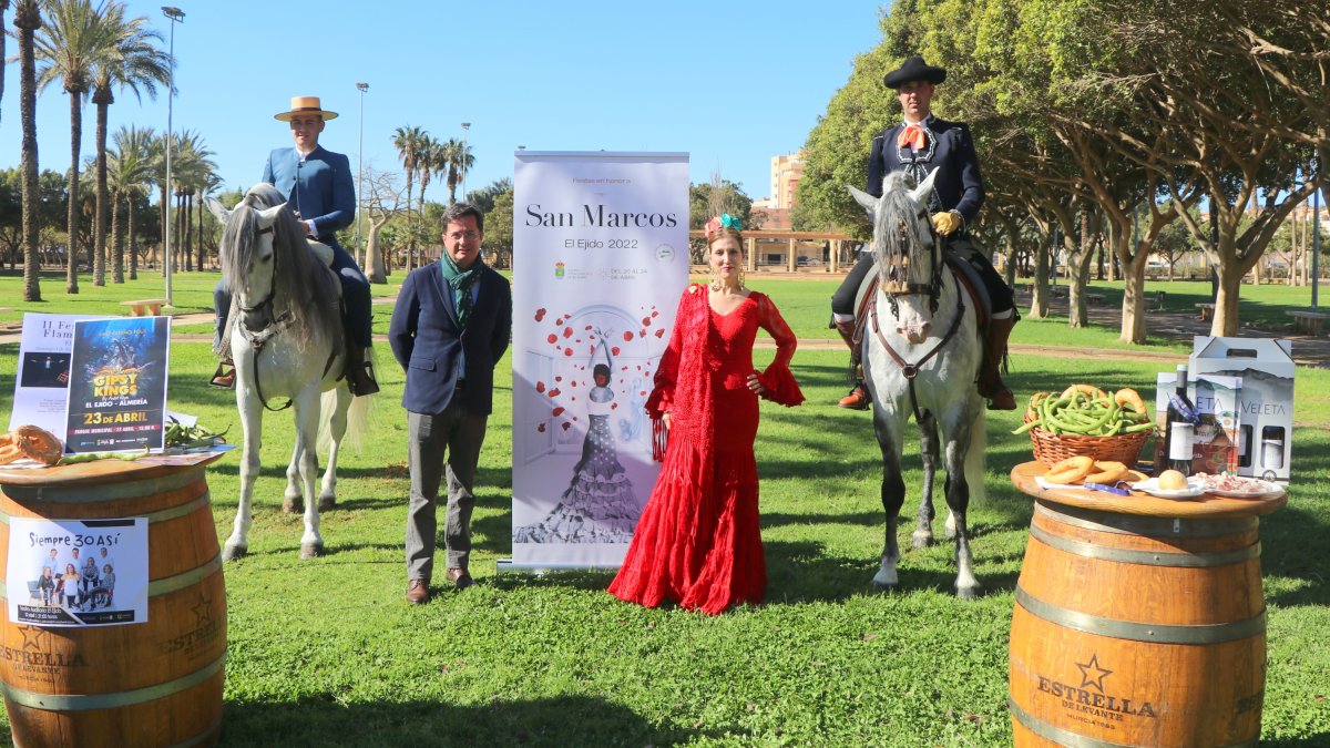 Presentación del programa de actividades.