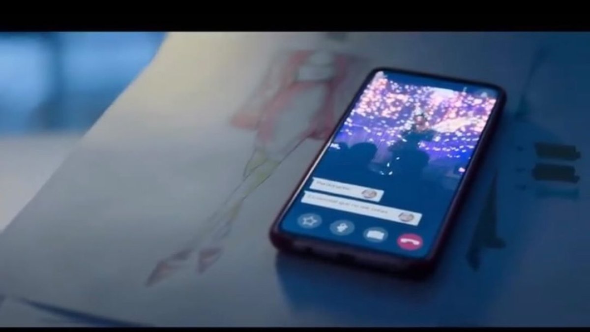 Una de las escenas de Élite en las que se ven los trabajos de la almeriense.