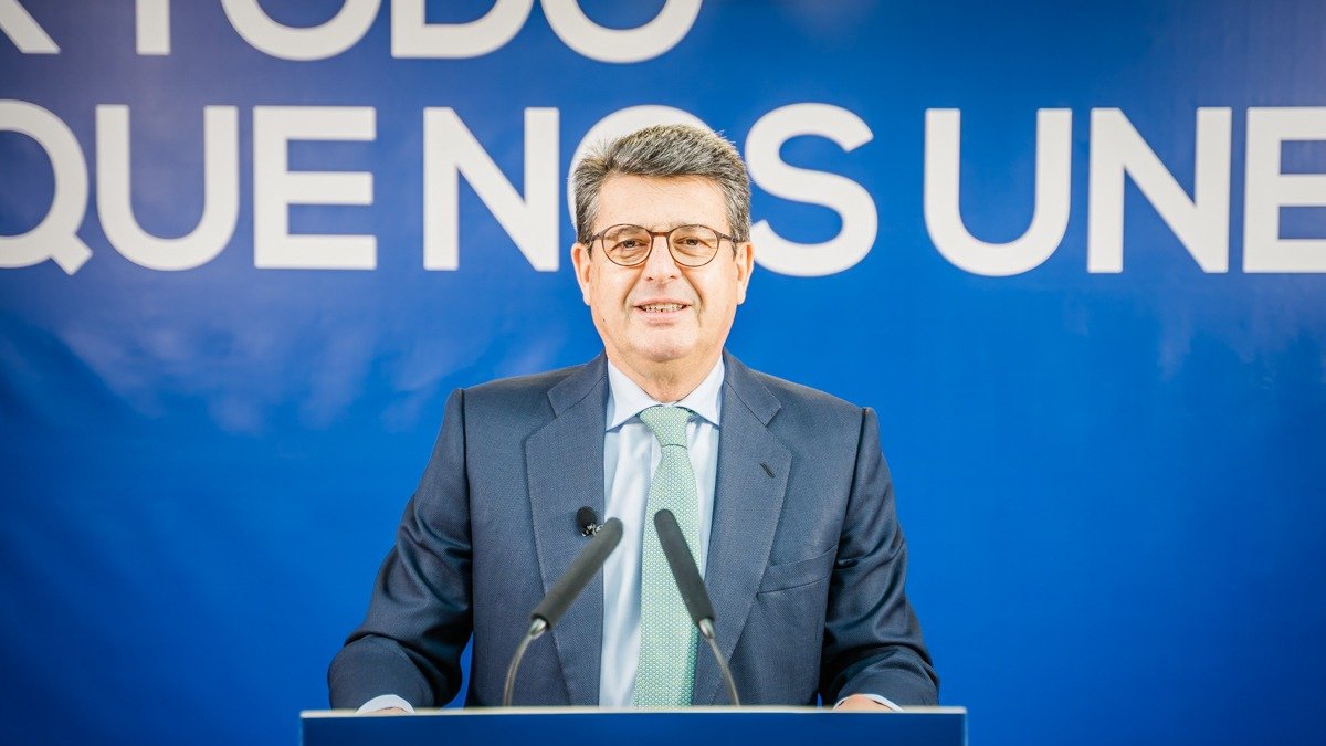 El diputado almeriense del PP, Juan José Matarí.