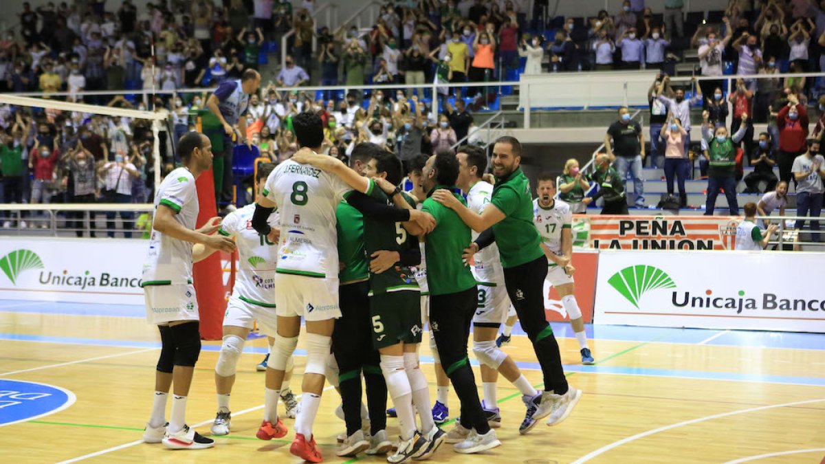 La Superliga Masculina Española de Voleibol tiene final inédita.