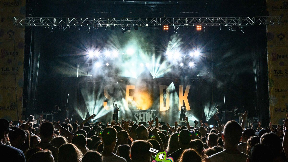 Imagen de archivo de Solazo Fest.