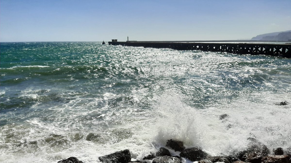 De nuevo, alerta amarilla por viento y fenómenos costeros.